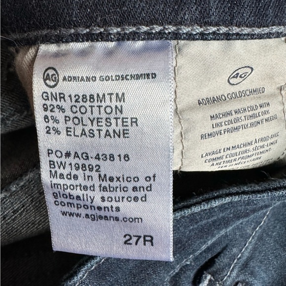 AG Adriano Goldschmied The Legging Super Skinny Jeans - Picture 7 of 7